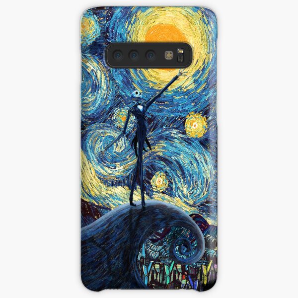 Jack Scary night abstract paintings Samsung Galaxy Snap Case
