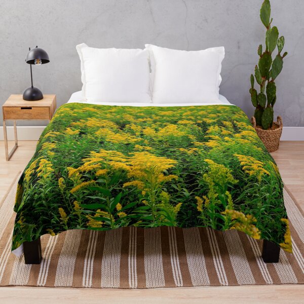 Item preview, Fields of Goldenrod designed and sold by bjtomiko.
