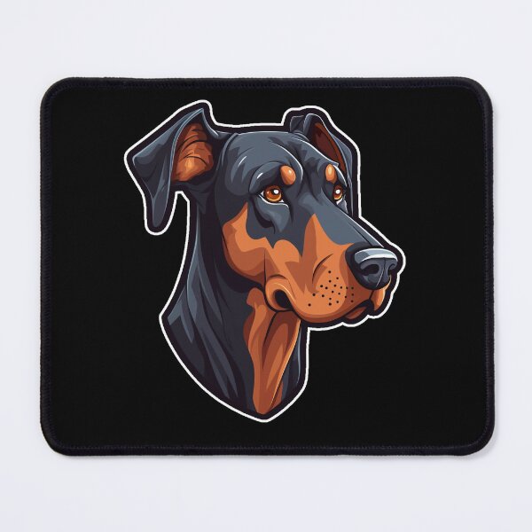 Item preview, Natural Ear Doberman Lover designed and sold by LudwikeArts.