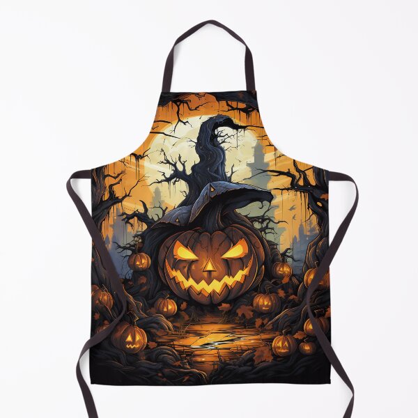 Item preview, "The Nocturnal Haunting of Halloween" designed and sold by Art-Vortex-fr.