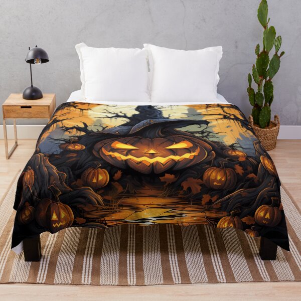Item preview, "The Nocturnal Haunting of Halloween" designed and sold by Art-Vortex-fr.