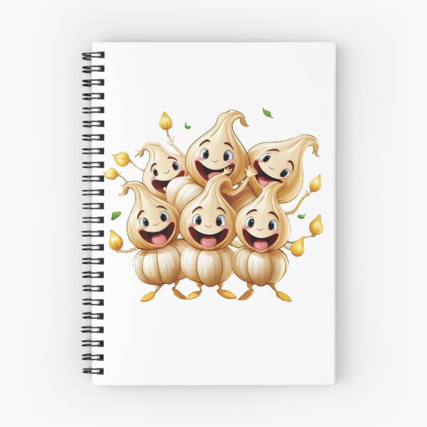 Item preview, Adorable Garlic designed and sold by Wubimonkey.