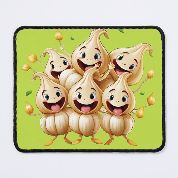 Item preview, Adorable Garlic designed and sold by Wubimonkey.