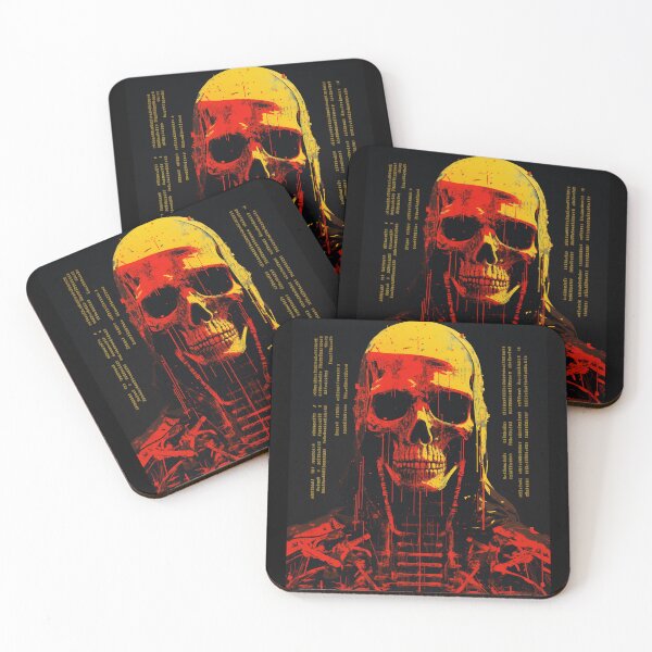 Item preview, Sci-fi Skull classic Horror Cyberpunk 06 designed and sold by osy003.