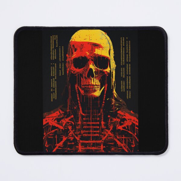 Item preview, Sci-fi Skull classic Horror Cyberpunk 06 designed and sold by osy003.