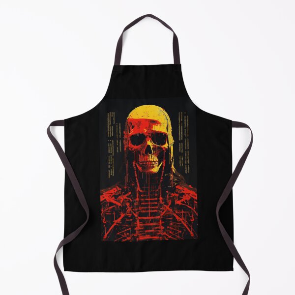 Item preview, Sci-fi Skull classic Horror Cyberpunk 06 designed and sold by osy003.