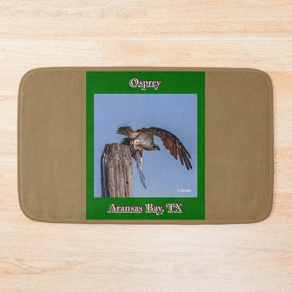 Item preview, The Perfect Gift For A Bird Lover, Osprey, Aransas Bay, Texas. designed and sold by MoreEZUSA-Here.