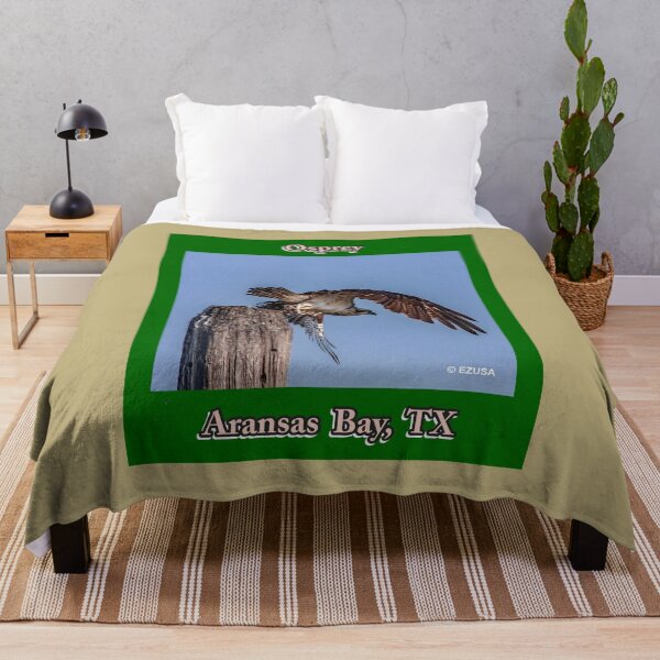 Item preview, The Perfect Gift For A Bird Lover, Osprey, Aransas Bay, Texas. designed and sold by MoreEZUSA-Here.