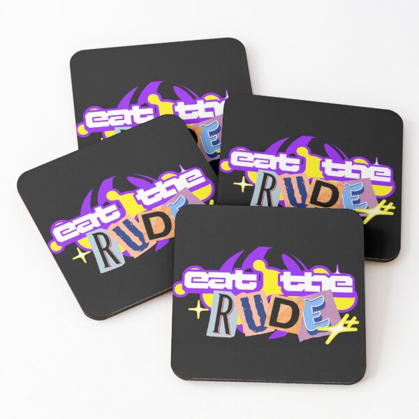 Item preview, Eat The Rude Y2K designed and sold by the QIMP.