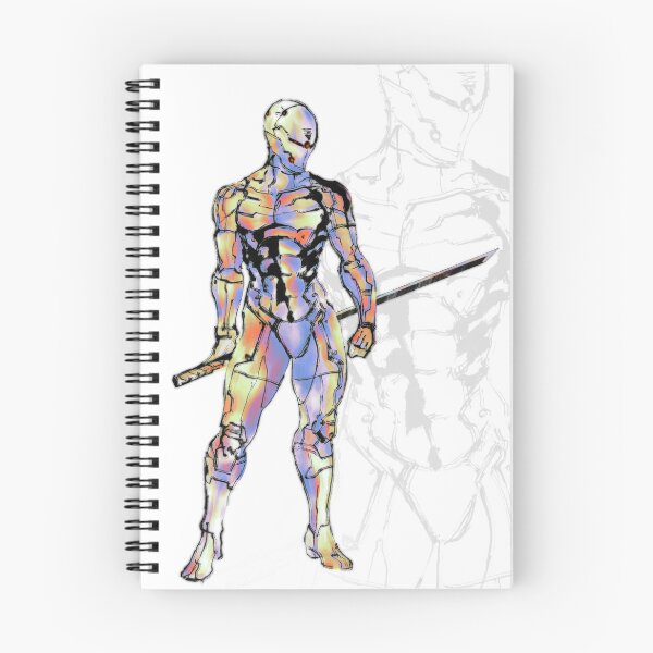 Item preview, Cyborg Ninja designed and sold by CWWorks.