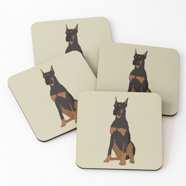 Item preview, Dobermann (Doberman Pinscher) Illustration! designed and sold by Alo.