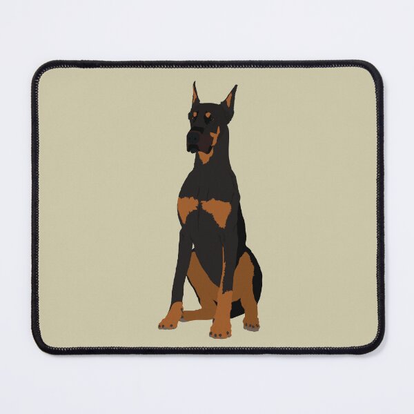 Item preview, Dobermann (Doberman Pinscher) Illustration! designed and sold by Alo.