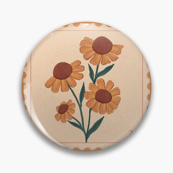 Item preview, Barberton Daisy designed and sold by Wordsmith-Wear.