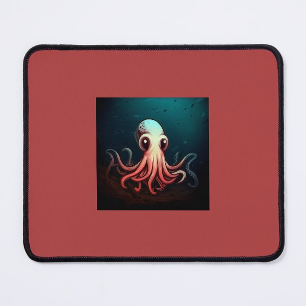 Item preview, Surprised Octopus cartoon designed and sold by rgrayling.