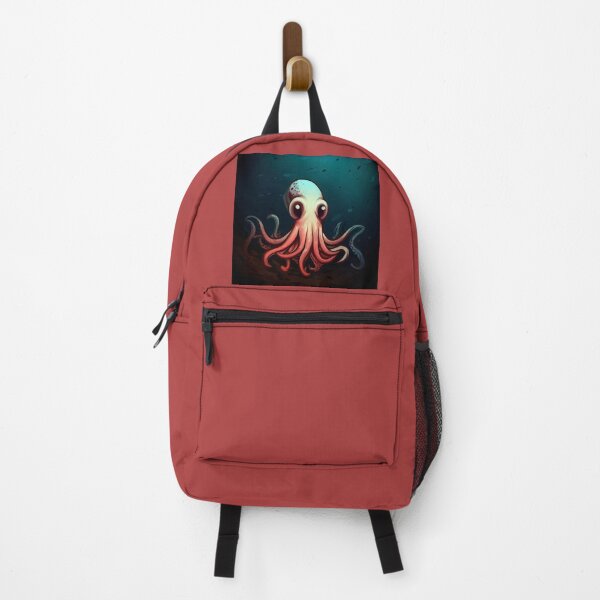 Item preview, Surprised Octopus cartoon designed and sold by rgrayling.