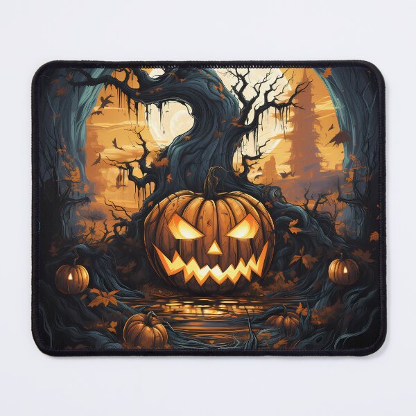 Item preview, "The Nocturnal Haunting of Halloween" designed and sold by Art-Vortex-fr.