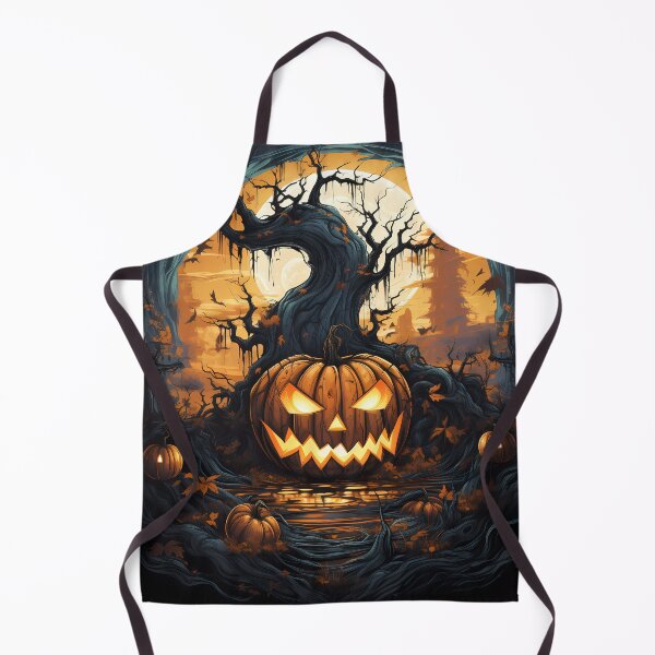 Item preview, "The Nocturnal Haunting of Halloween" designed and sold by Art-Vortex-fr.