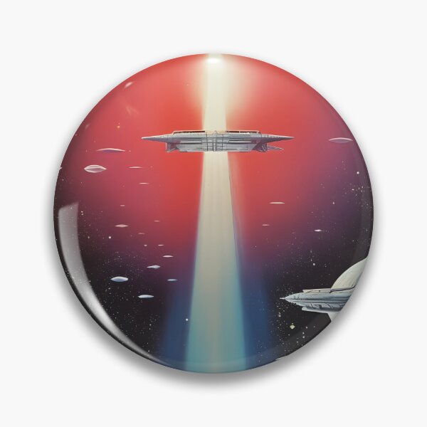 Item preview, Cosmic Landscape and Space Sky with Stars and Space Stations designed and sold by Je-we.