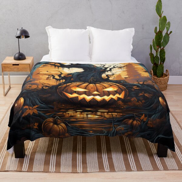 Item preview, "The Nocturnal Haunting of Halloween" designed and sold by Art-Vortex-fr.