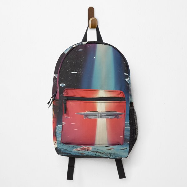 Item preview, Cosmic Landscape and Space Sky with Stars and Space Stations designed and sold by Je-we.