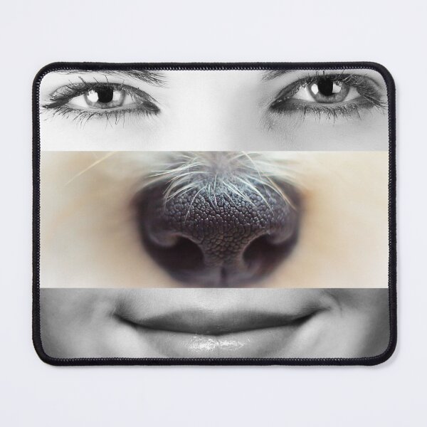 Item preview, Dog nose collage designed and sold by GasconyPassion.