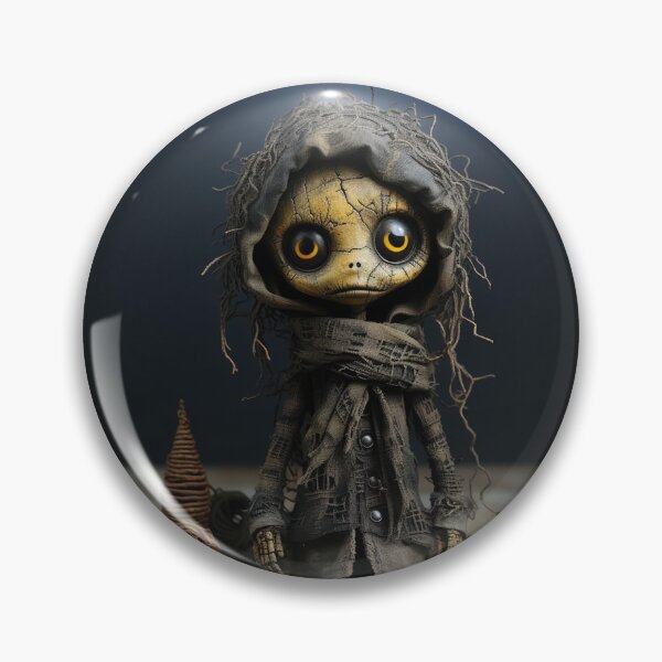 Item preview, Doll with a Collection of Twines and Jute designed and sold by Peter LOPEZ.