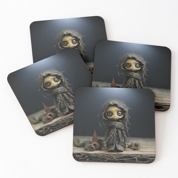 Item preview, Doll with a Collection of Twines and Jute designed and sold by Peter LOPEZ.