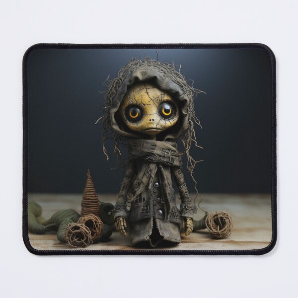 Item preview, Doll with a Collection of Twines and Jute designed and sold by Peter LOPEZ.