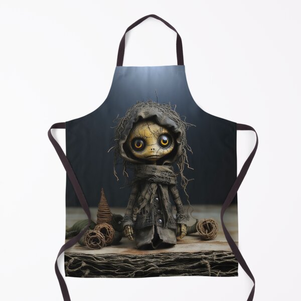 Item preview, Doll with a Collection of Twines and Jute designed and sold by Peter LOPEZ.