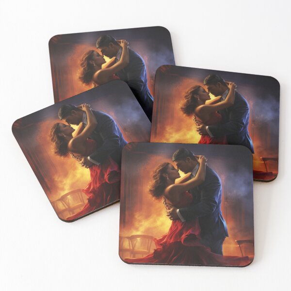 Item preview, Sultry Couple Dancing designed and sold by FoleleDesigns.