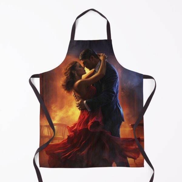 Item preview, Sultry Couple Dancing designed and sold by FoleleDesigns.