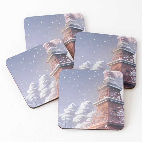 Item preview, Snow Tokyo Tower designed and sold by Daniel-DL.