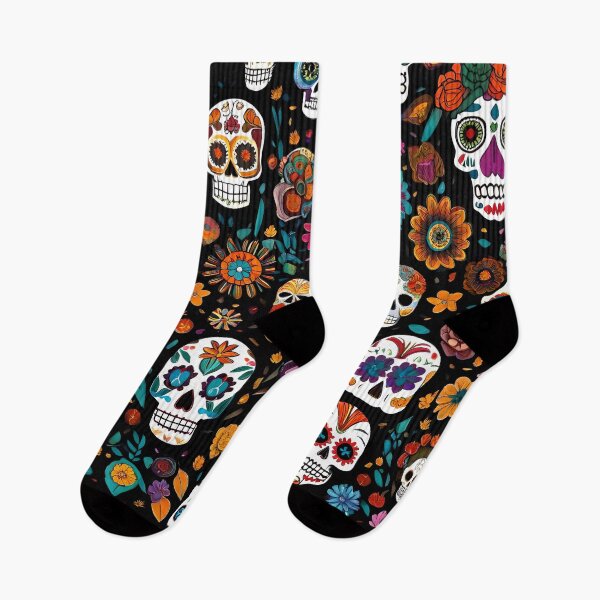 Item preview, Dia de Muertos  designed and sold by patternshoprad.