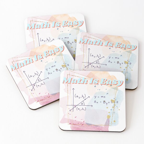 Item preview, Math is easy	 designed and sold by the QIMP.