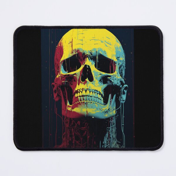 Item preview, Sci-fi Skull classic Horror Cyberpunk 08 designed and sold by osy003.