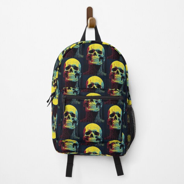 Item preview, Sci-fi Skull classic Horror Cyberpunk 08 designed and sold by osy003.