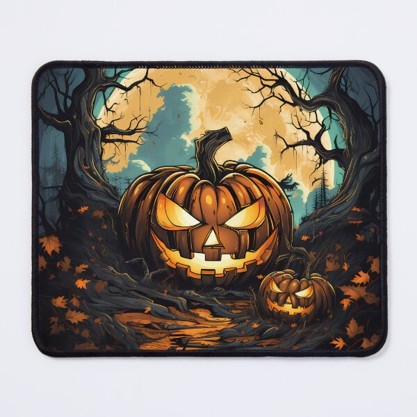 Item preview, "The Nocturnal Haunting of Halloween" designed and sold by Art-Vortex-fr.