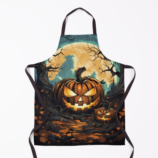 Item preview, "The Nocturnal Haunting of Halloween" designed and sold by Art-Vortex-fr.