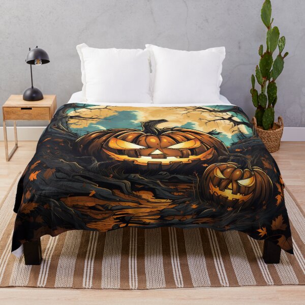 Item preview, "The Nocturnal Haunting of Halloween" designed and sold by Art-Vortex-fr.