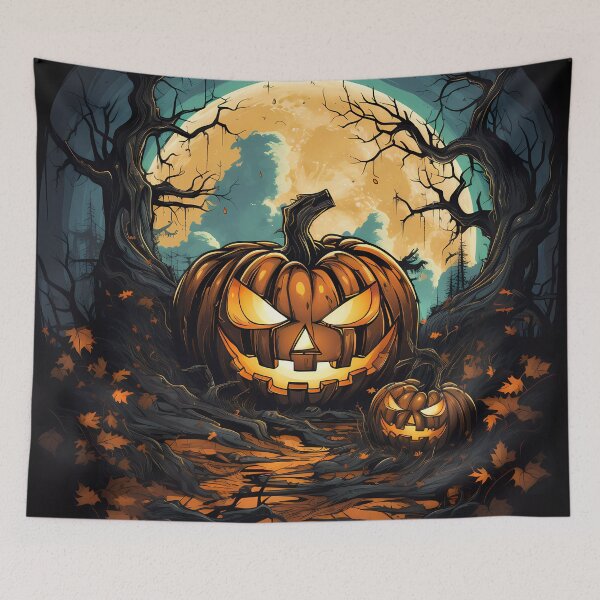 Item preview, "The Nocturnal Haunting of Halloween" designed and sold by Art-Vortex-fr.