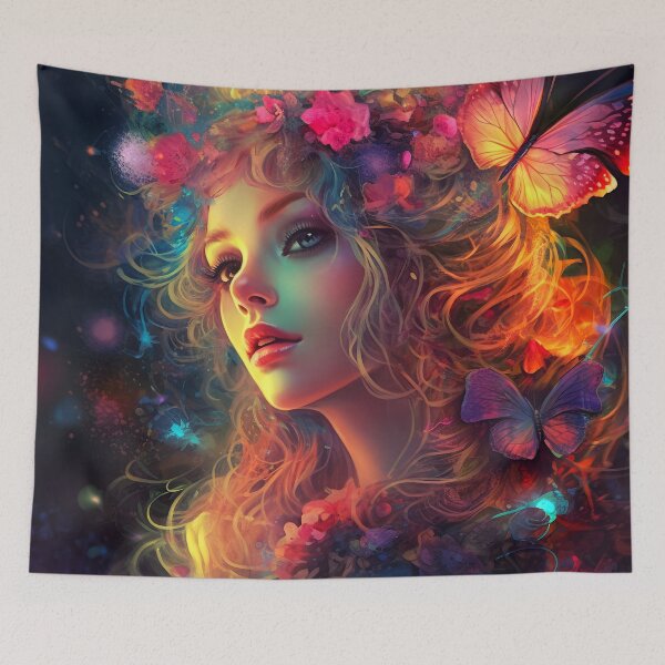 Item preview, Cute Garden Fairy 3 designed and sold by Art by Lilia.