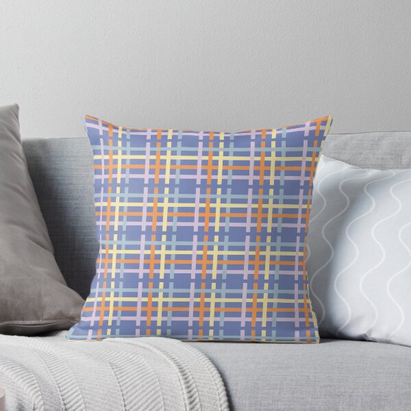 Item preview, Rainbow Basketweave - Periwinkle designed and sold by hawkandkey.