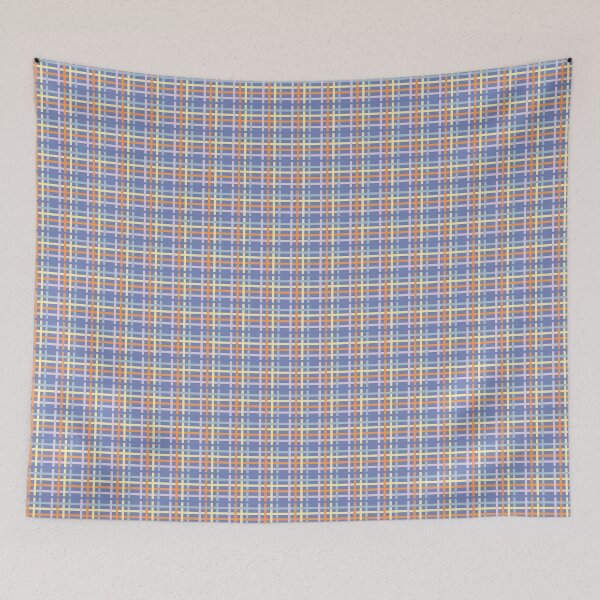 Item preview, Rainbow Basketweave - Periwinkle designed and sold by hawkandkey.