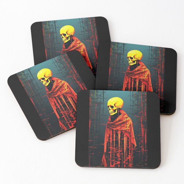 Item preview, Sci-fi Skull classic Horror Cyberpunk 09 designed and sold by osy003.