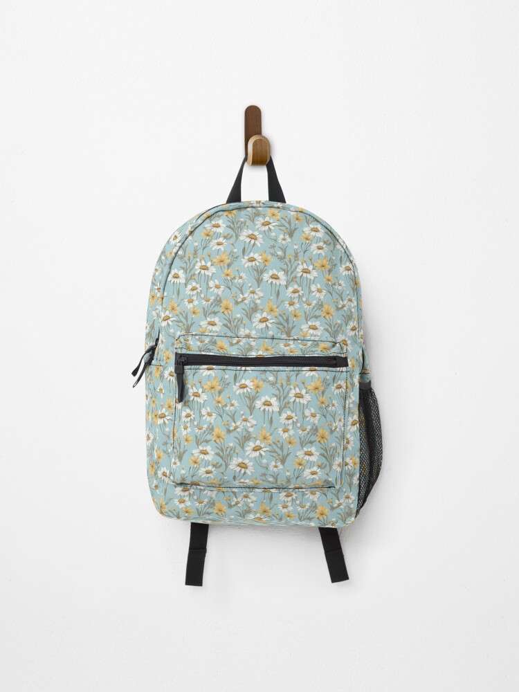 Thumbnail 1 of 3, Backpack, Floral seamless pattern - Part 4 designed and sold by ClickCreateShop.