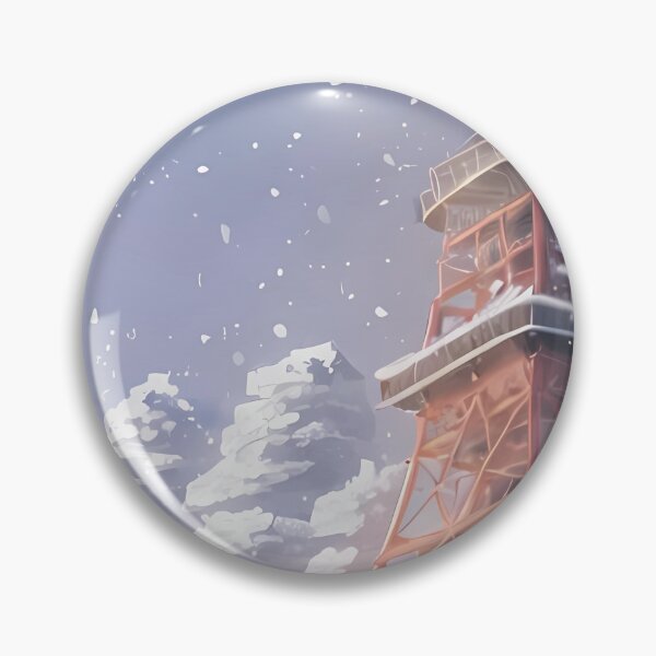 Item preview, Snow Tokyo Tower designed and sold by Daniel-DL.