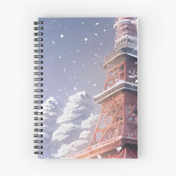 Item preview, Snow Tokyo Tower designed and sold by Daniel-DL.