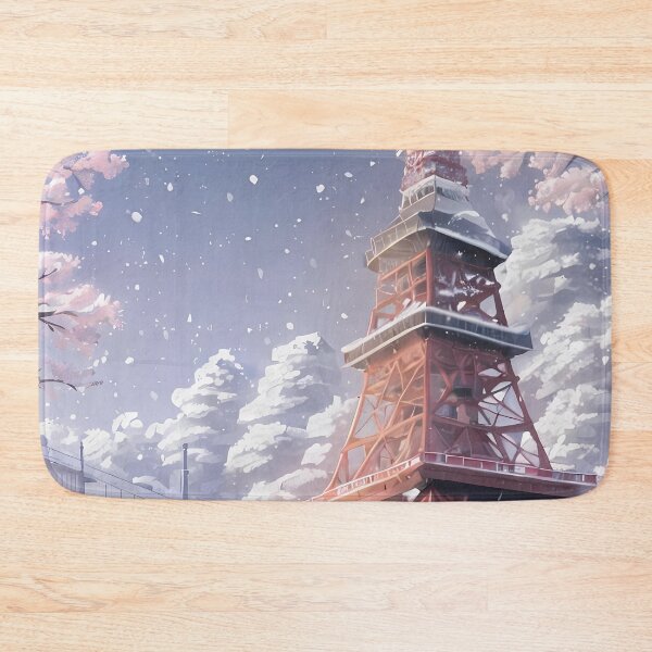 Item preview, Snow Tokyo Tower designed and sold by Daniel-DL.