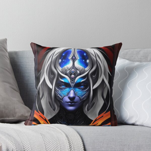 Item preview, Chrycilla Of The Ogdulian Tribe Captivating AI Concept Art Portrait by Xzendor7 designed and sold by Xzendor7 Digital Art Creations.