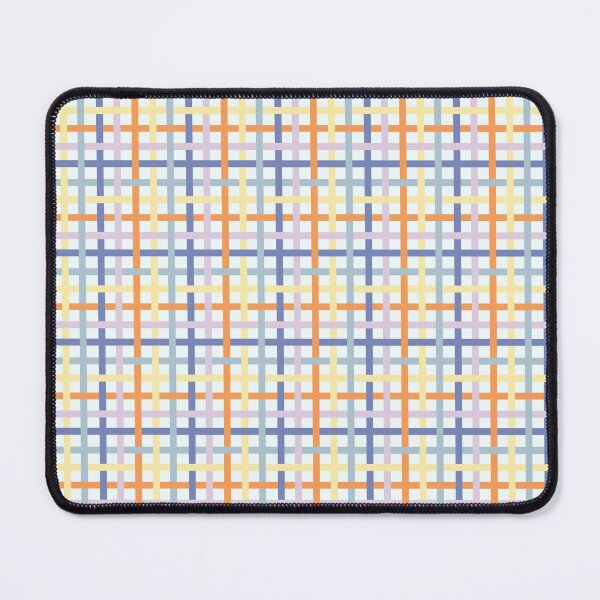 Item preview, Rainbow Basketweave - White designed and sold by hawkandkey.